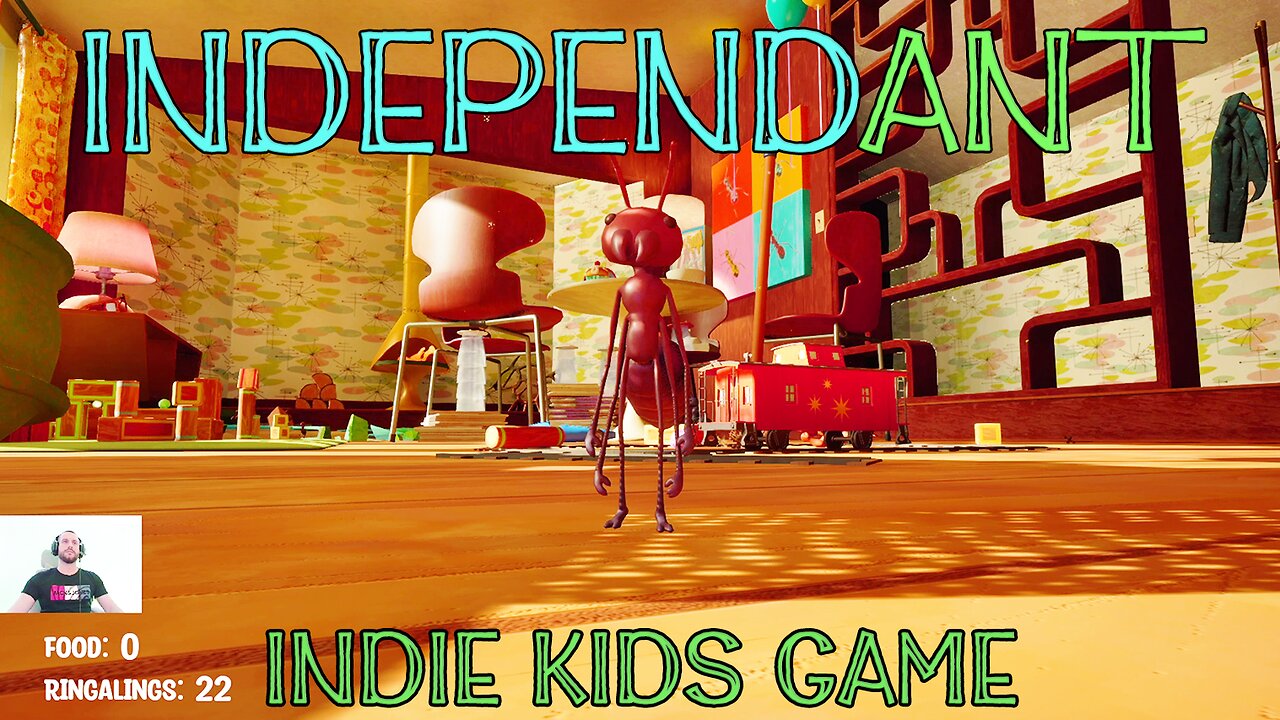 IndependANT Gameplay | Indie Kids Game | Free Game