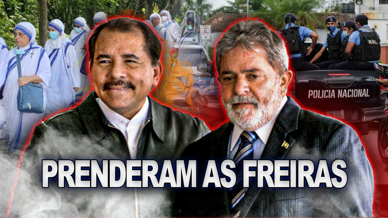 URGENTE - Polícia invade convento e prende freiras brasileiras na Nicarágua