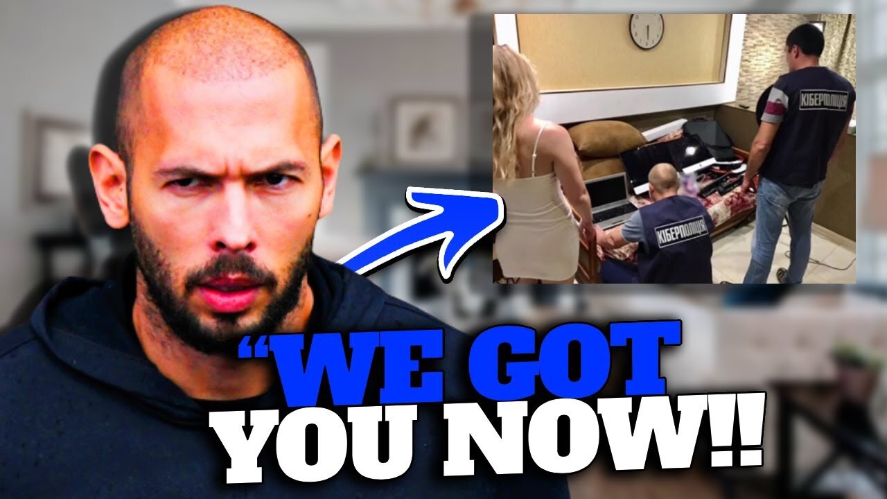 ANDREW TATE: POLICE RAID SEVEN MORE HOMES IN ROMANIA IN CONNECTION WITH ANDREW & TRISTAN TATE