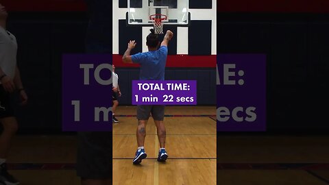 How fast can you make 5 free throws w/ 5 different basketballs? #powerhandz