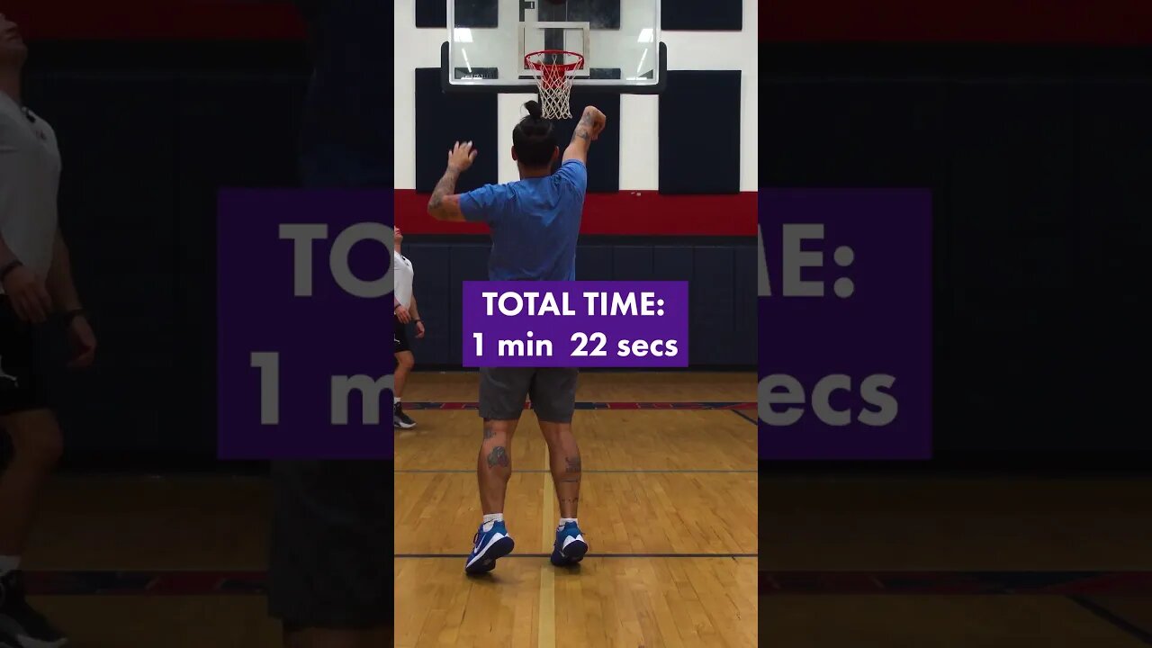 How fast can you make 5 free throws w/ 5 different basketballs? #powerhandz