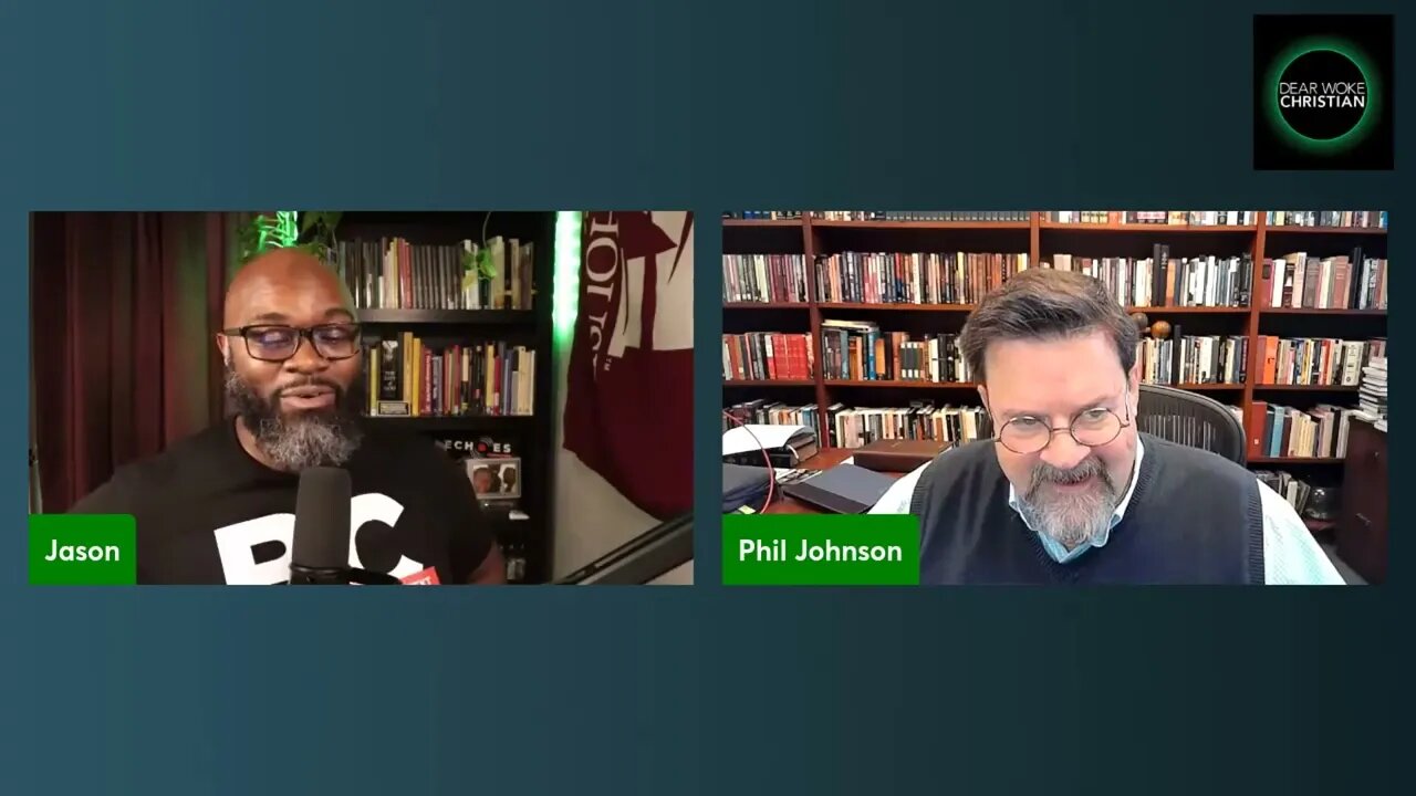 Phil Johnson and pizza