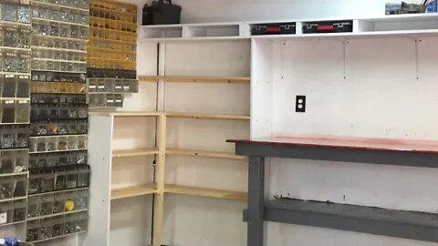 Garage to shop conversion, Part 16