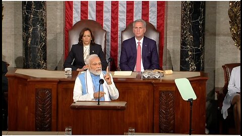 PM Modi addressed a Joint Sitting of the US Congress