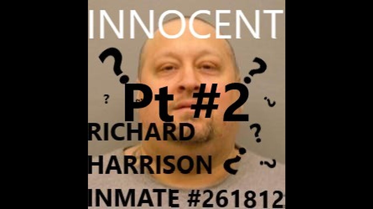 The Manwich Show Ep #27 |GOING LIVE| RICHARD HARRISON JR, Inmate #261812 Pt #2 |rerun/reran edition|