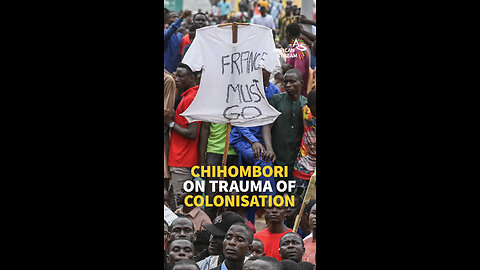 CHIHOMBORI ON TRAUMA OF COLONISATION