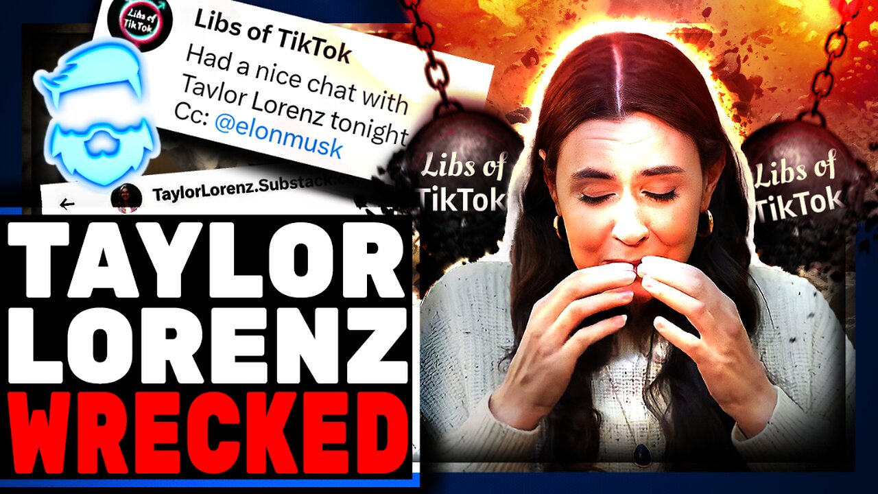 Taylor Lorenz DESTROYED For UNHINGED Meltdown Over Twitter Monetization! Smears Mr Beast & More!