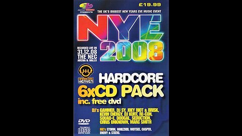 Slammin' Vinyl - NYE 2008 - Official DVD