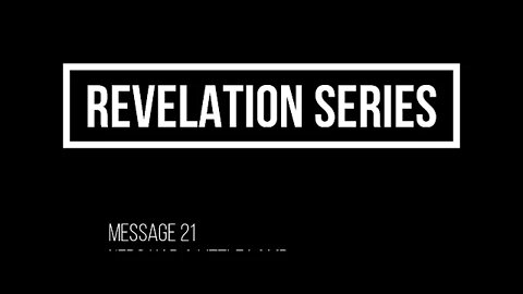 Revelation Series, Message 21, Nero Had A Little Lamb