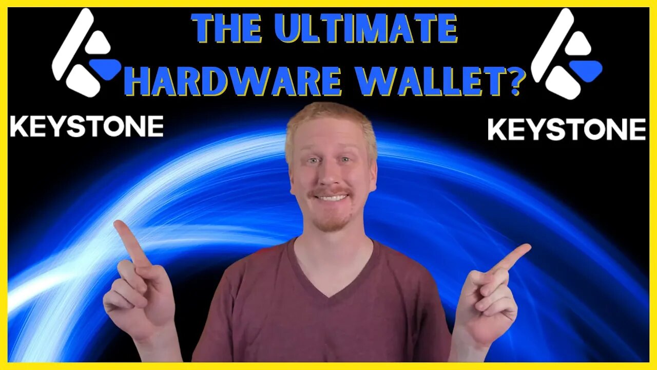 Is Keystone The ULTIMATE Crypto Hardware Wallet? This Cold Storage is AMAZING!!!