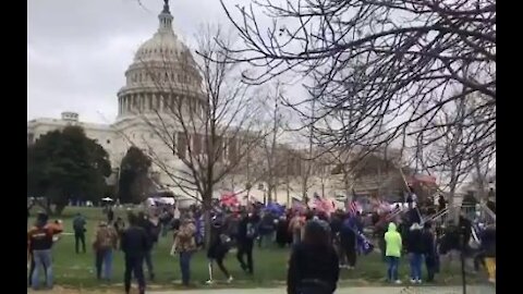 D.C. Under CURFEW! 6 PM-6 AM! CHAOS aftrer PENCE Biden Votes!
