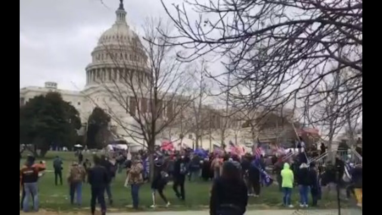 D.C. Under CURFEW! 6 PM-6 AM! CHAOS aftrer PENCE Biden Votes!