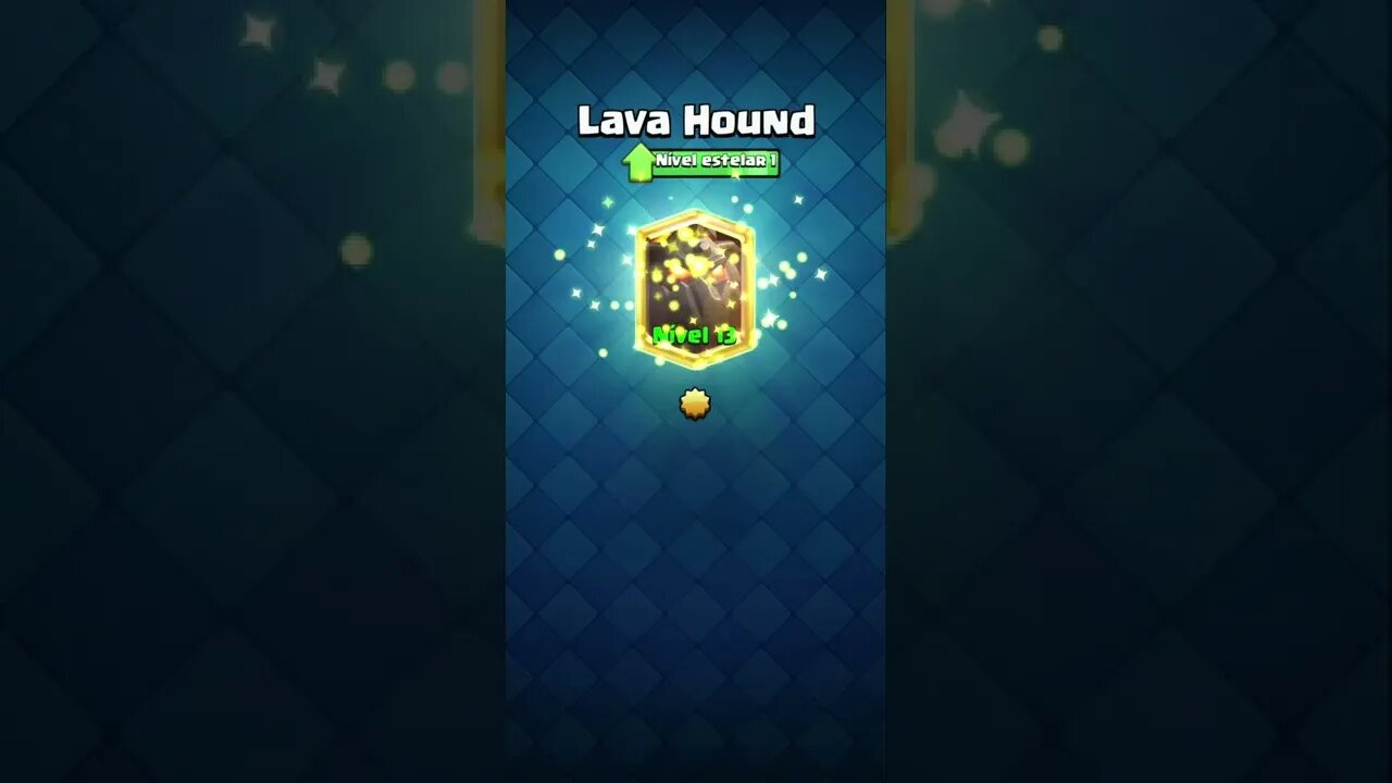 Lava Hound nível estelar 1