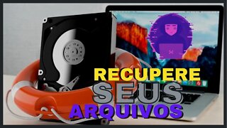 COMO RECUPERAR ARQUIVOS APAGADOS | FOTOS | VIDEOS & MUSICAS APAGADAS DO HD