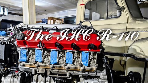 The Insane Engine going in our '50s Truck