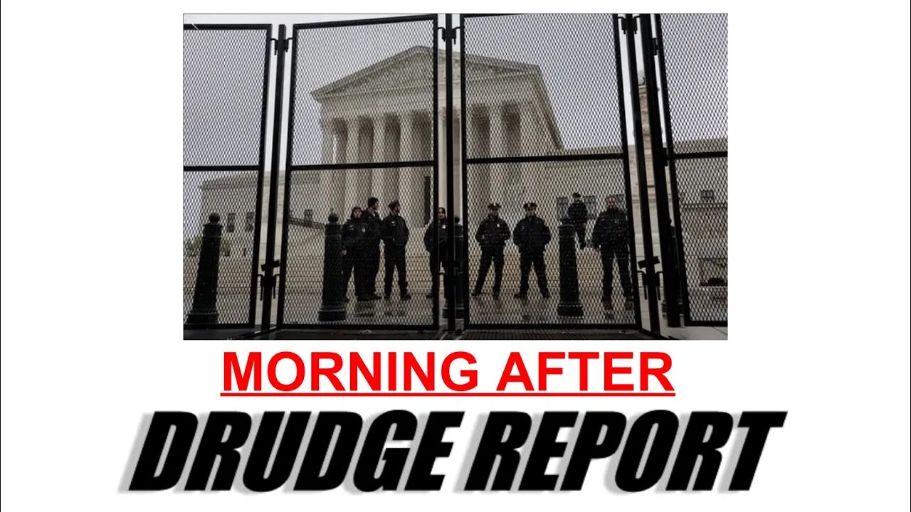 Visit to the Toxic Drudge Report