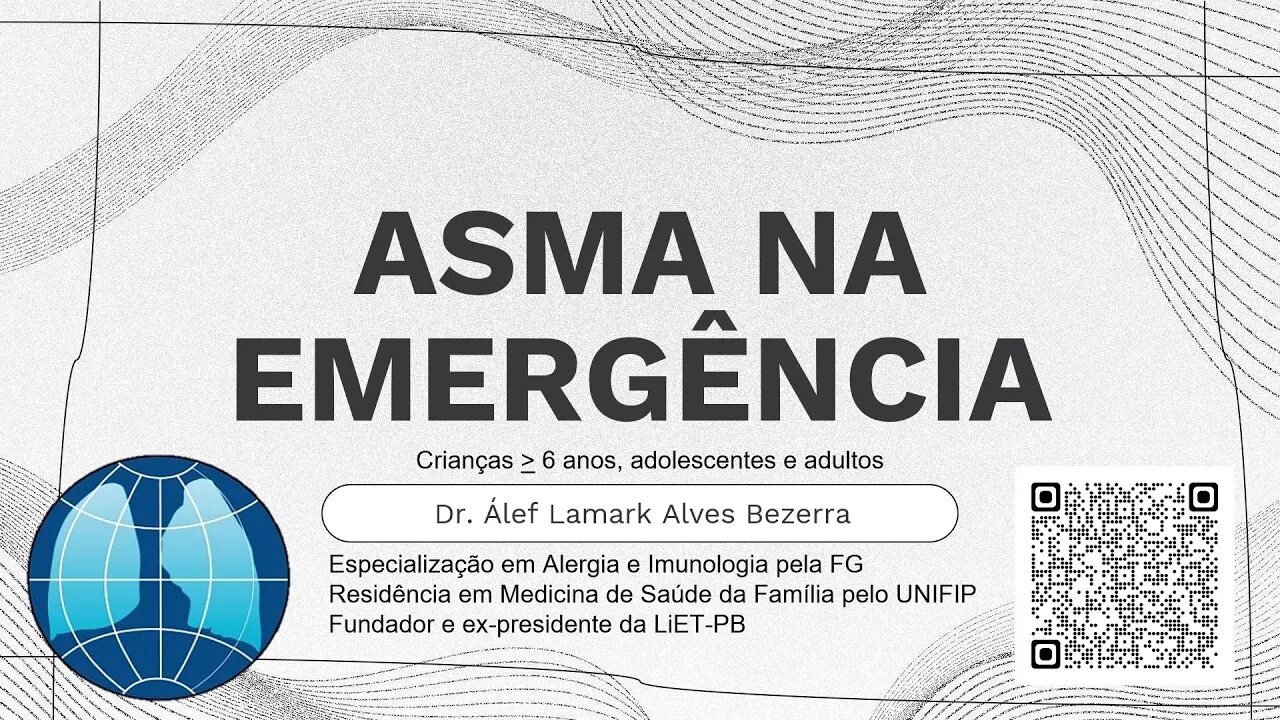 ASMA NA EMERGÊNCIA | Dr. Álef Lamark