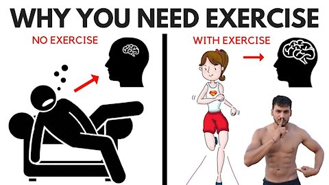 What happens inside your body when you exercise? And Why You need Exercise