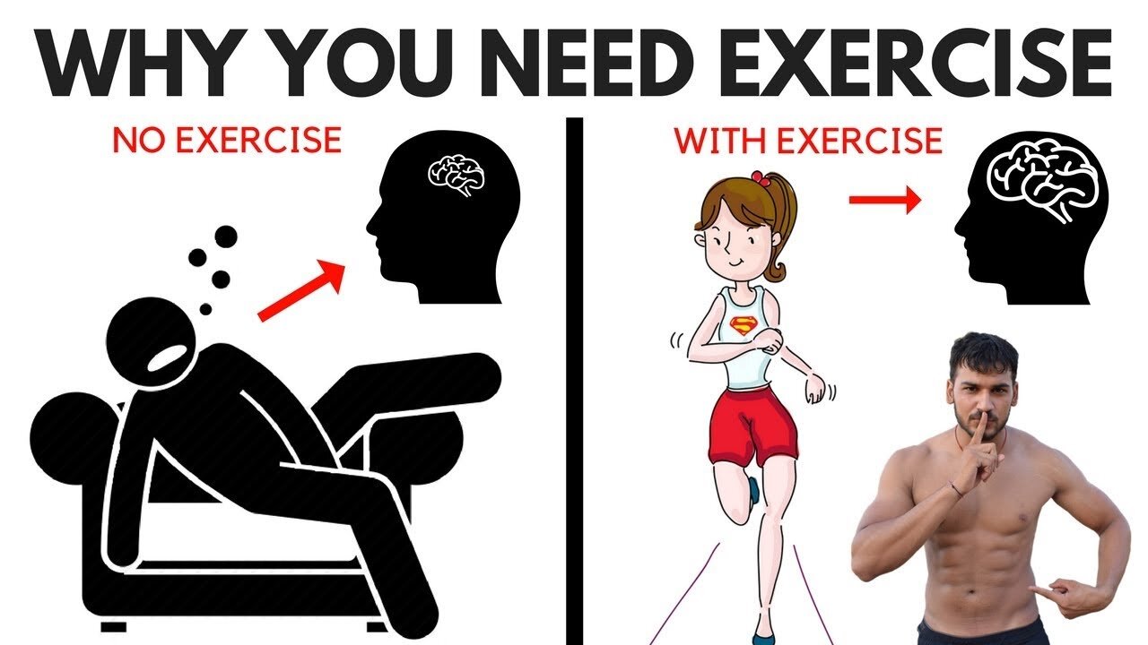 What happens inside your body when you exercise? And Why You need Exercise