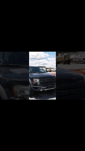 FORD Raptor SVT Winning For $350 #shorts #copart