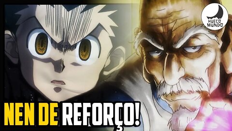 Como funciona o NEN de REFORÇO ou INTENSIFICAÇÃO em HunterXHunter | Hueco Mundo