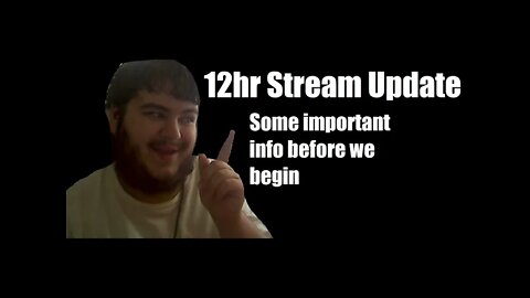 12-24hr Stream Challenge Update!