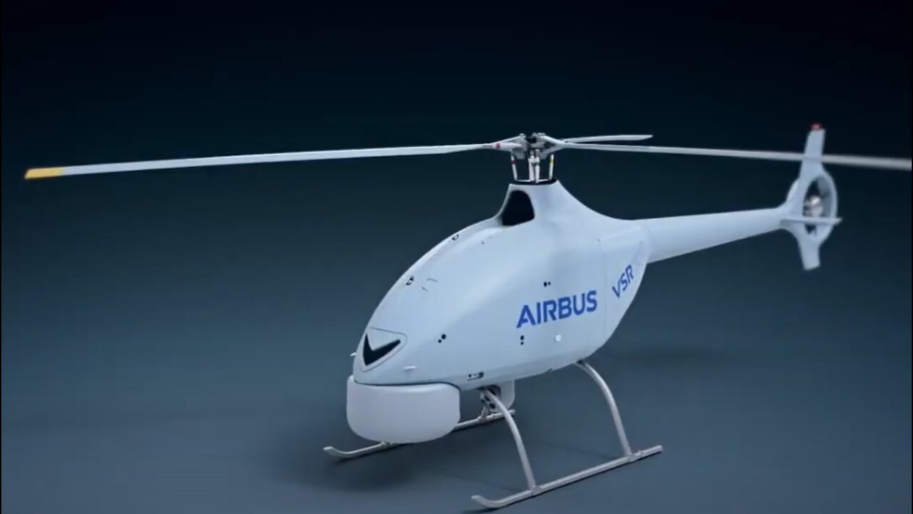 Euronaval 2022 : Airbus unveils VSR-700 Helicopter Drone