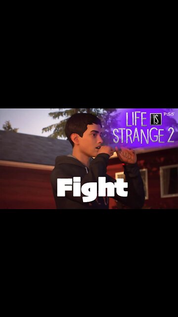 Epic Fist Fight - Funny #shorts Life is Strange 2