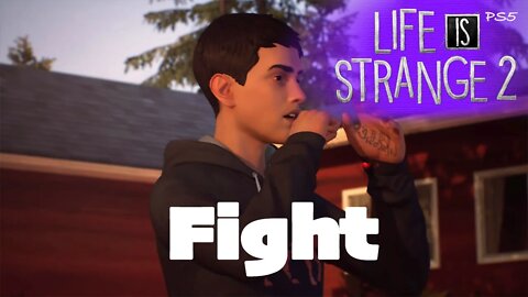 Epic Fist Fight - Funny #shorts Life is Strange 2