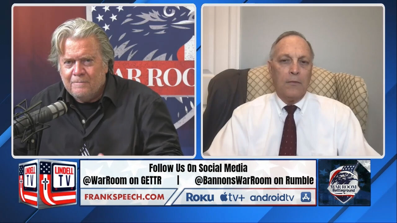 WarRoom Battleground: Trump For Speaker