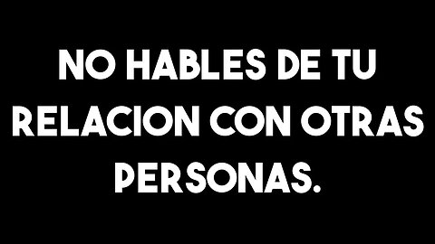 No hables de tu relación con otras personas. | #Unpodcastformen #193