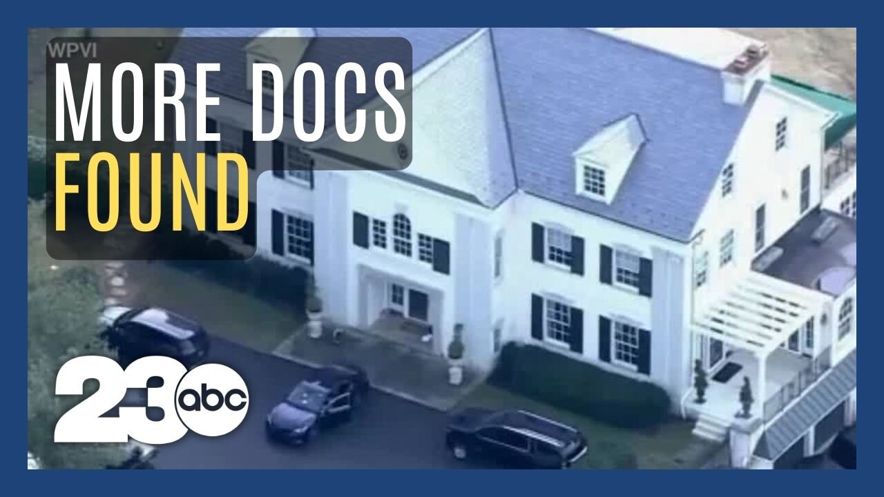 More classified documents found in Biden's Delaware home