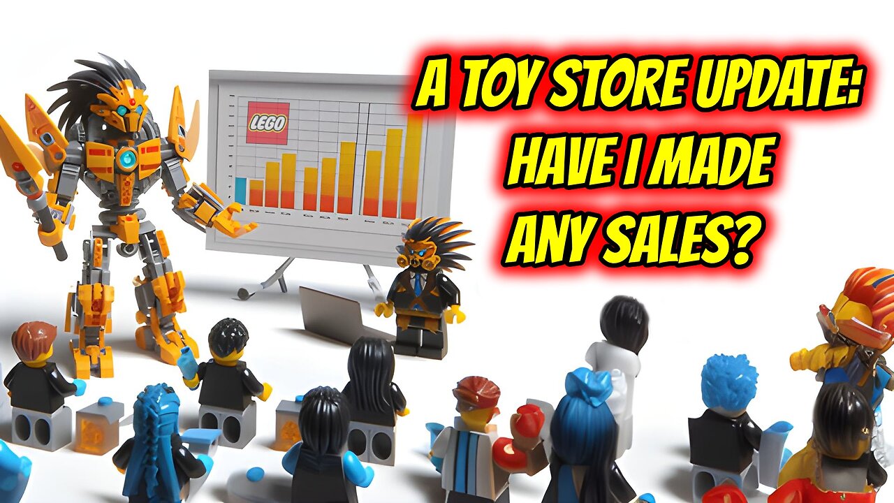 Ep. 41 - A Toy Store Update