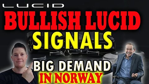 BULLISH Lucid Signals │ Lucid MOST Anticipated Studio 🔥 Lucid Investors Must Watch