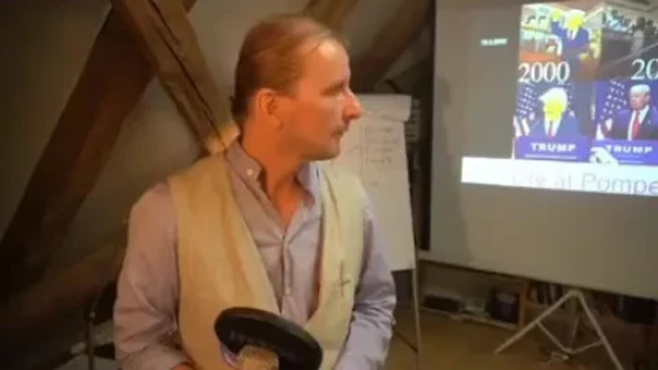 DR. ANDREAS NOACK ARRESTED DURING YOUTUBE LIVE STREAM