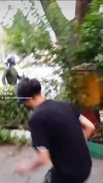 The People of Iran vs Iran security forces (The People are winning)