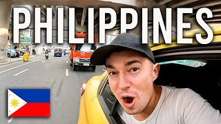 MY FIRST TIME in Manila Philippines 🇵🇭