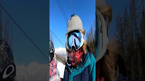 Would You Ride Here? SUBSCRIBE FOR MORE! #shorts #short #snowboard #snowboarding #canada #tiktok