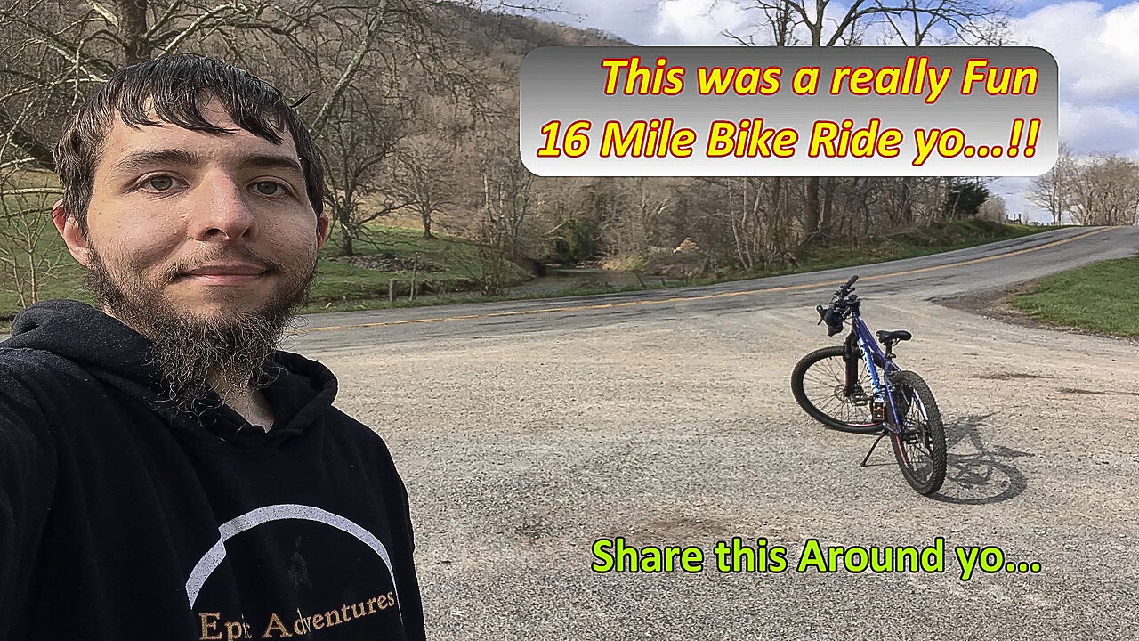 Mountain Biking to an Amazing Overlook - Freedom Riders...!!