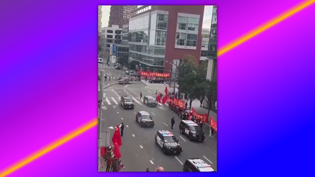 XI ARRIVES IN CHINA… OOPS, I MEAN SAN FRANCISCO!