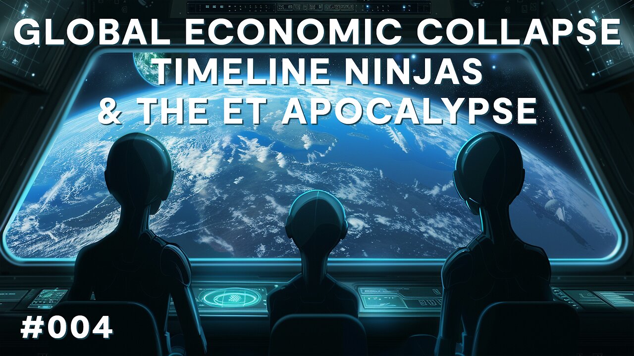 Global Economic Collapse, Timeline Ninjas, & The ET Apocalypse | Babylon Burning #4