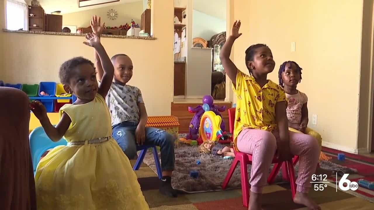 Refugee child care program