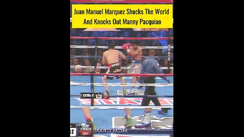 Paquiao vs marquez