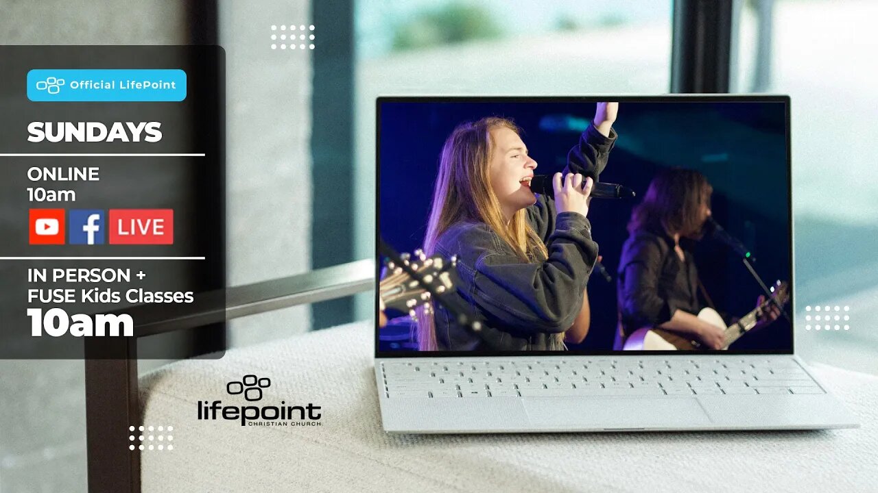 Online Worship // April 10, 2022 // LifePoint Church Longwood