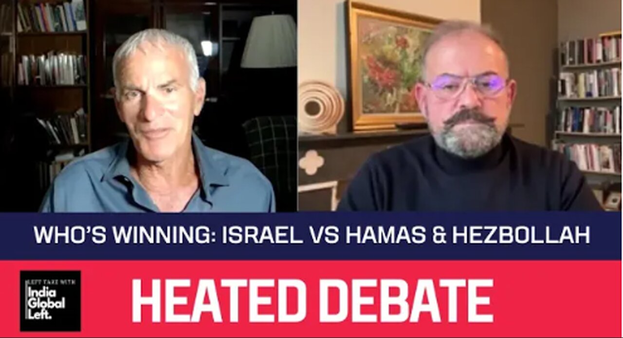 Norman Finkelstein debates Elijah Magnier on resistance of Hamas and Hezbollah against Israel