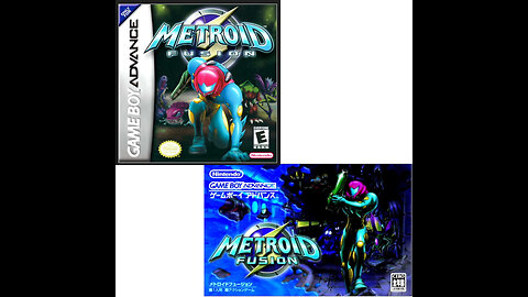 Metroid Fusion US and Japanese Part Two