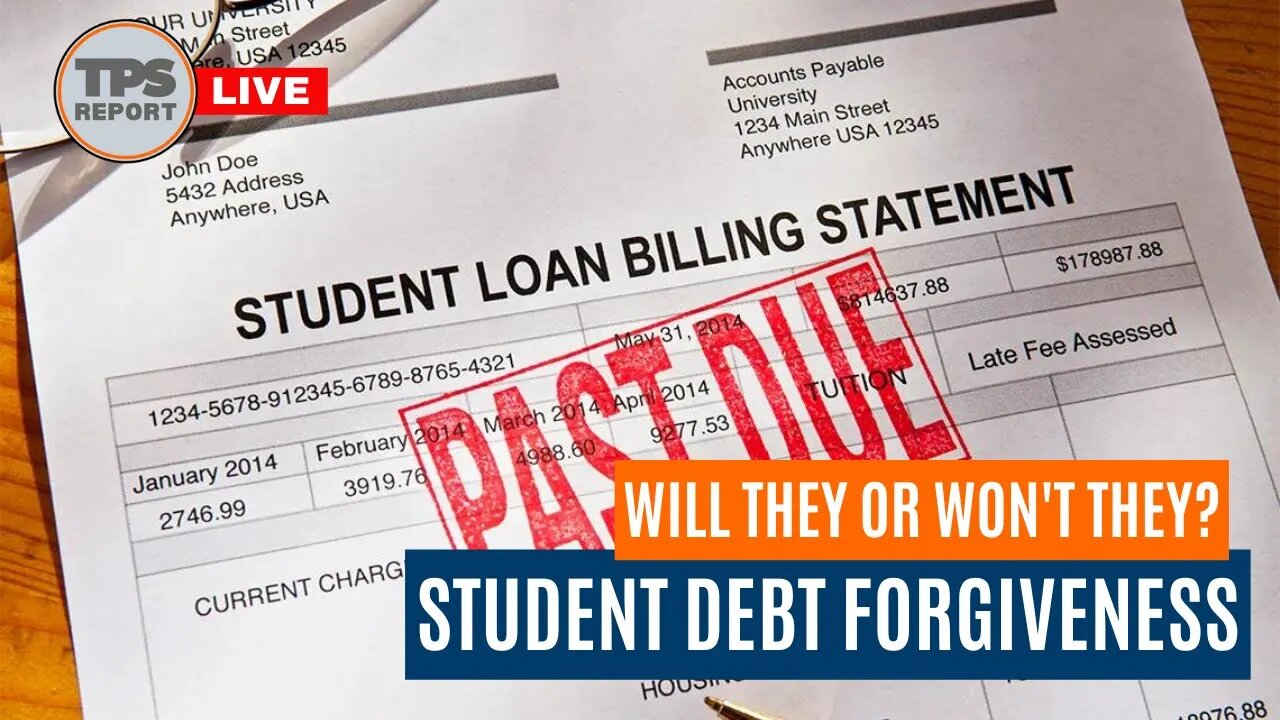 Debt relief for Gender Studies Grads? • TPS Report Live