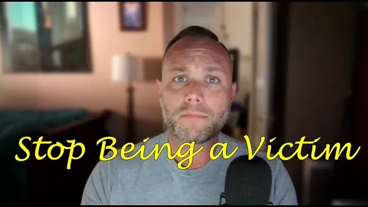 God's Purpose For Your Life - "Stop Being a Victim" #victimmentality #victor #christlike