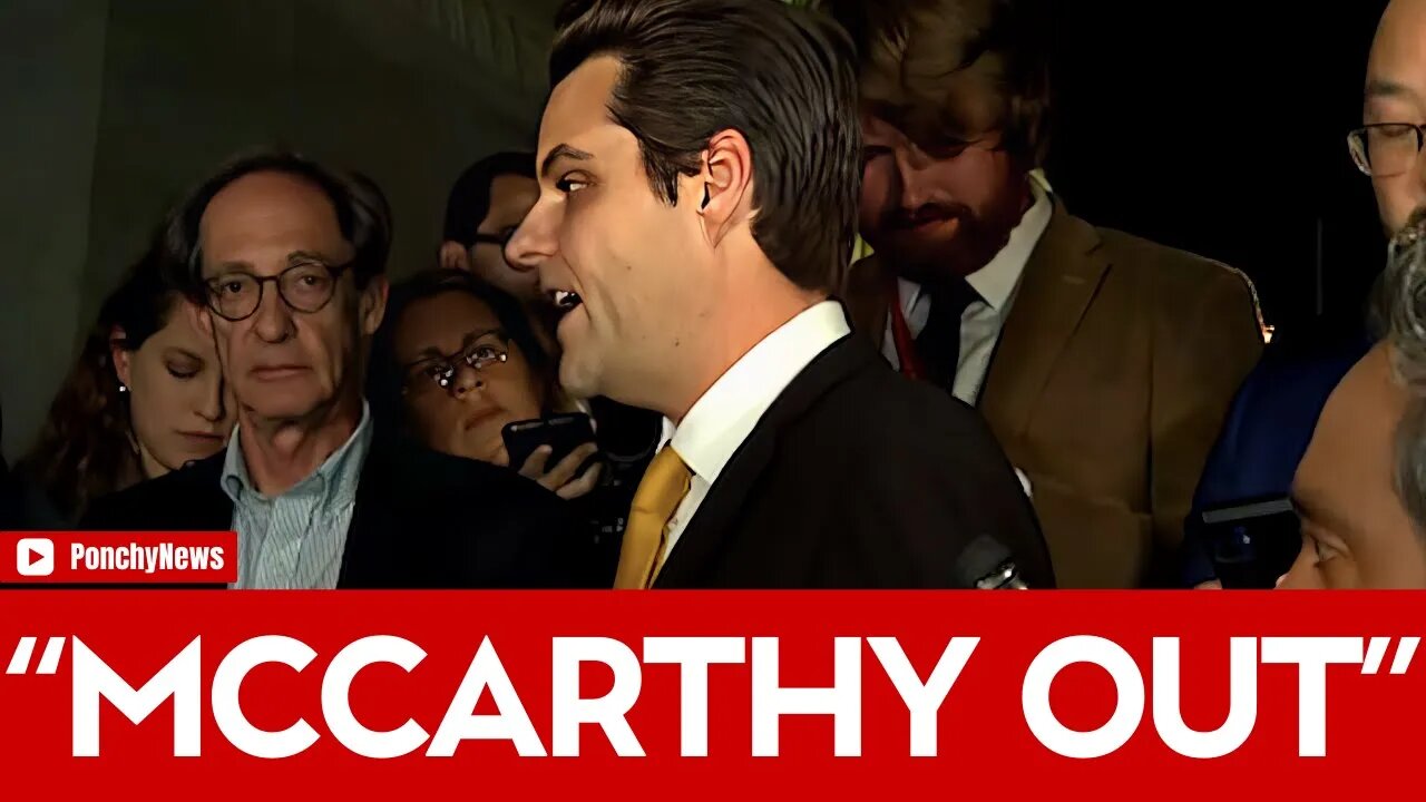 Why Gaetz's Fight Matters: A Close Look at McCarthy's Role in Debt Crisis