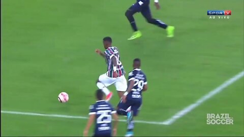 INCRÍVEIS Melhores Momentos do Jogo Fluminense 4 x 0 Universidad Catolica de Quito Sul Americana